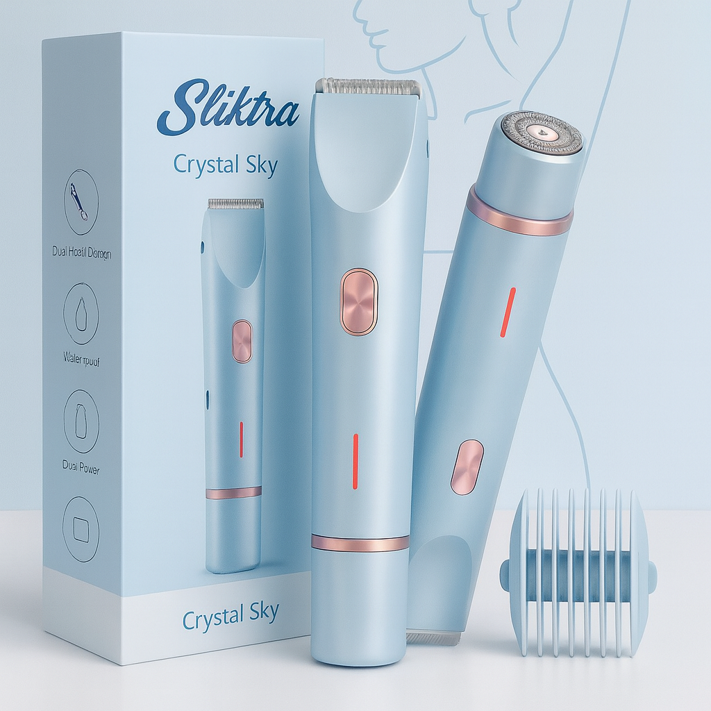 Dual Head Bikini Shaver