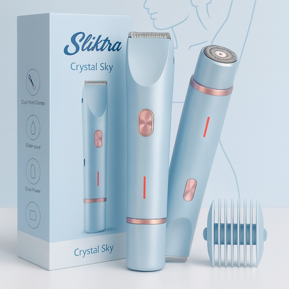 Dual Head Bikini Shaver