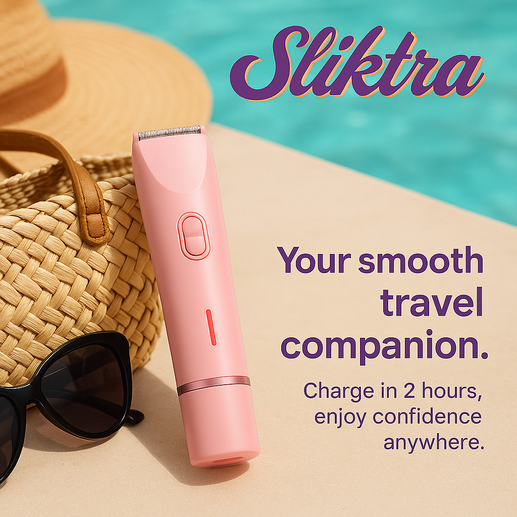 Dual Head Bikini Shaver