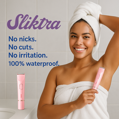 Dual Head Bikini Shaver