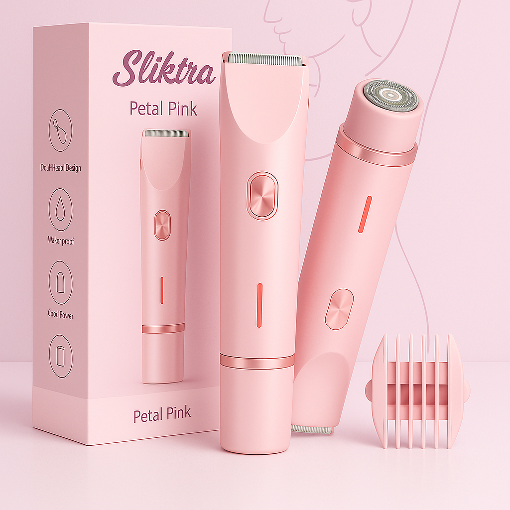 Dual Head Bikini Shaver