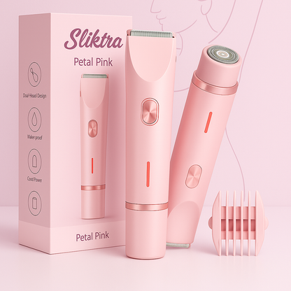 Dual Head Bikini Shaver