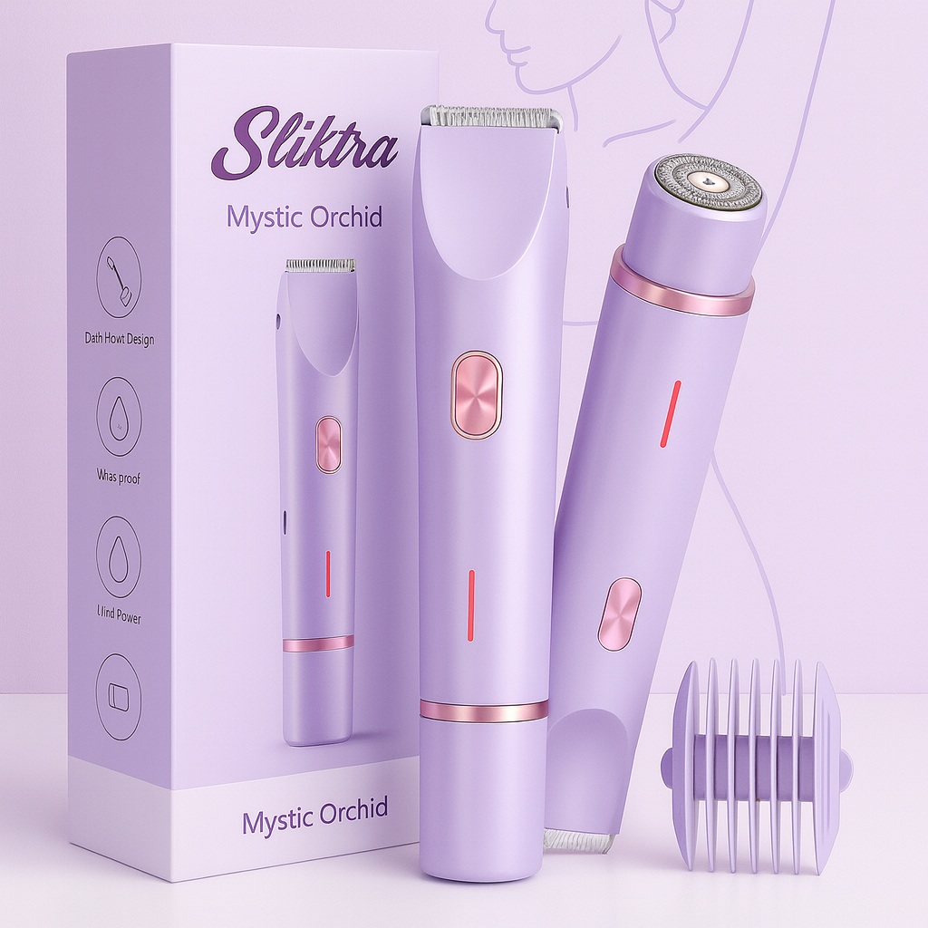 Dual Head Bikini Shaver