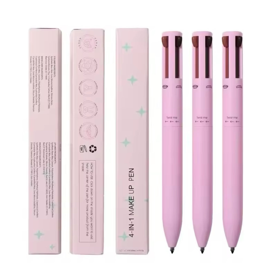 4 in 1 Makeup Pen